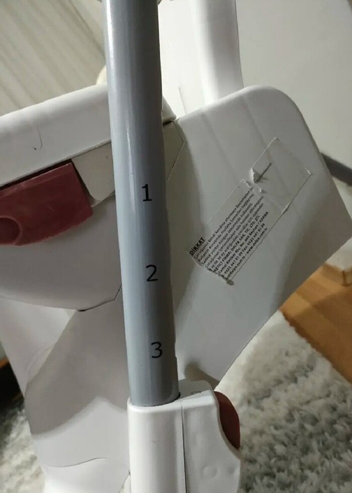 Prego Çok Fonksiyonlu Mama Sandalyesi - Görsel 3