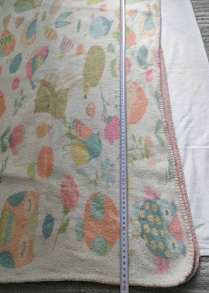 100*110 bebek battaniyesi  - Görsel 2