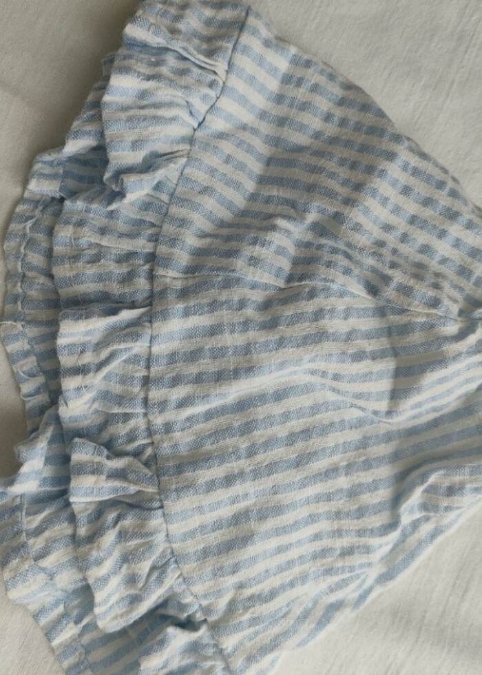 Şapkalı şortlu bebek takımı l - Görsel 3