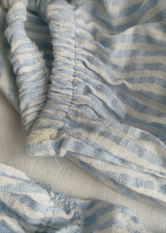 Şapkalı şortlu bebek takımı l - Görsel 4