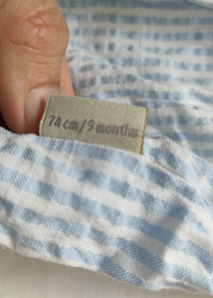 Şapkalı şortlu bebek takımı l - Görsel 5