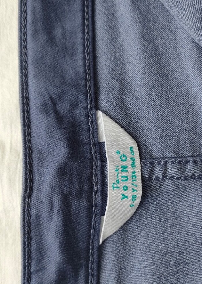 Penti kız çocuk kot şort  - Görsel 2