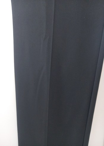 Bel detaylı Kadın Cigarette Pantolon - Görsel 4