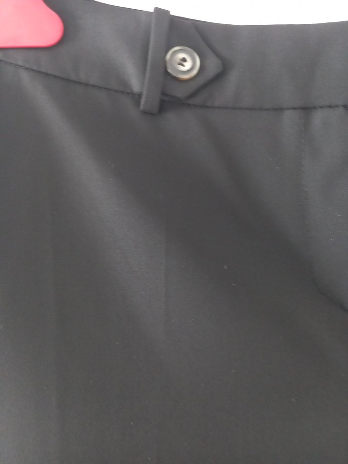 Bel detaylı Kadın Cigarette Pantolon - Görsel 3