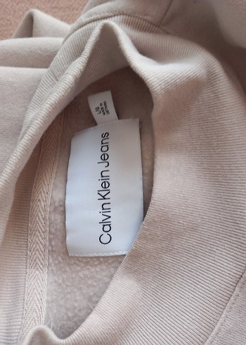 Bej Kadın Sweatshirt Uzun Kollu Salaş Kesim - Görsel 9