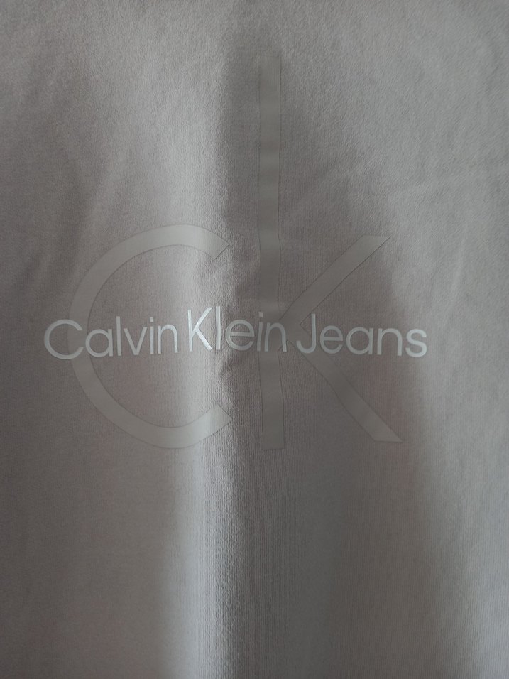 Bej Kadın Sweatshirt Uzun Kollu Salaş Kesim - Görsel 5