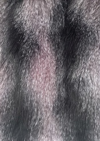 Gri Kürklü Kadın Yelek - Görsel 6