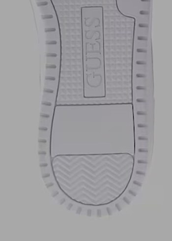 Beyaz Kürklü Kadın Spor Ayakkabı GUES.S. - Görsel 6