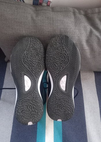 Erkek UA Lockdown 7 Basketbol Ayakkabısı Siyah - Görsel 6