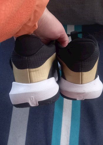 Erkek UA Lockdown 7 Basketbol Ayakkabısı Siyah - Görsel 5