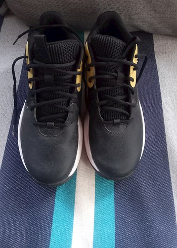 Erkek UA Lockdown 7 Basketbol Ayakkabısı Siyah - Görsel 2