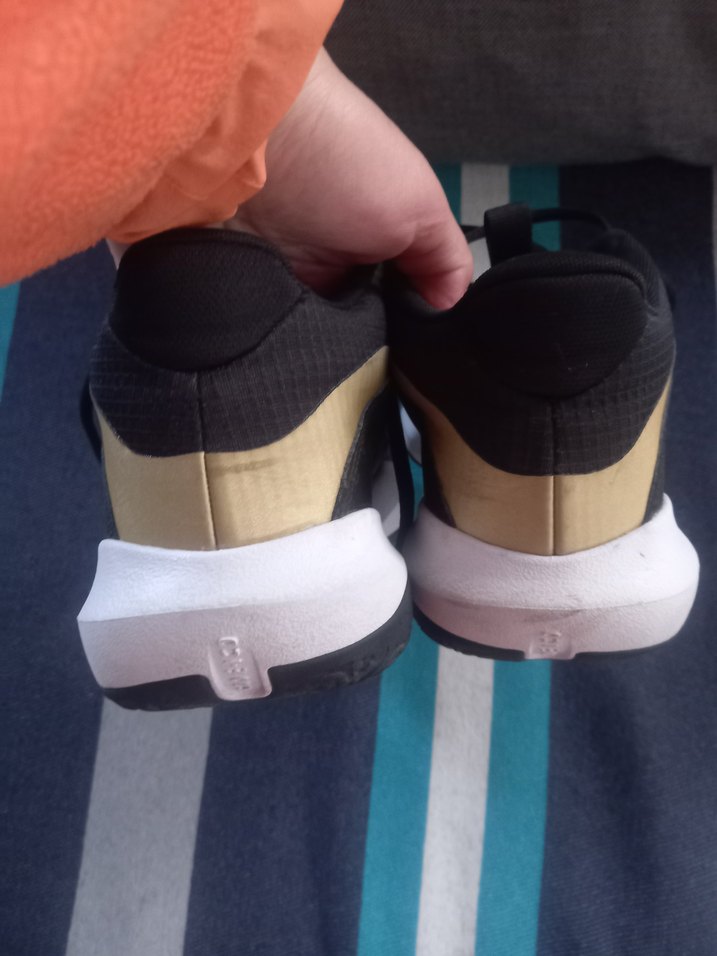 Erkek UA Lockdown 7 Basketbol Ayakkabısı Siyah - Görsel 5