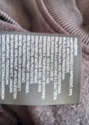 Pamuklu sweatshirt - Görsel 7