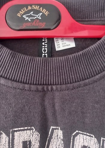 Pamuklu sweatshirt - Görsel 4