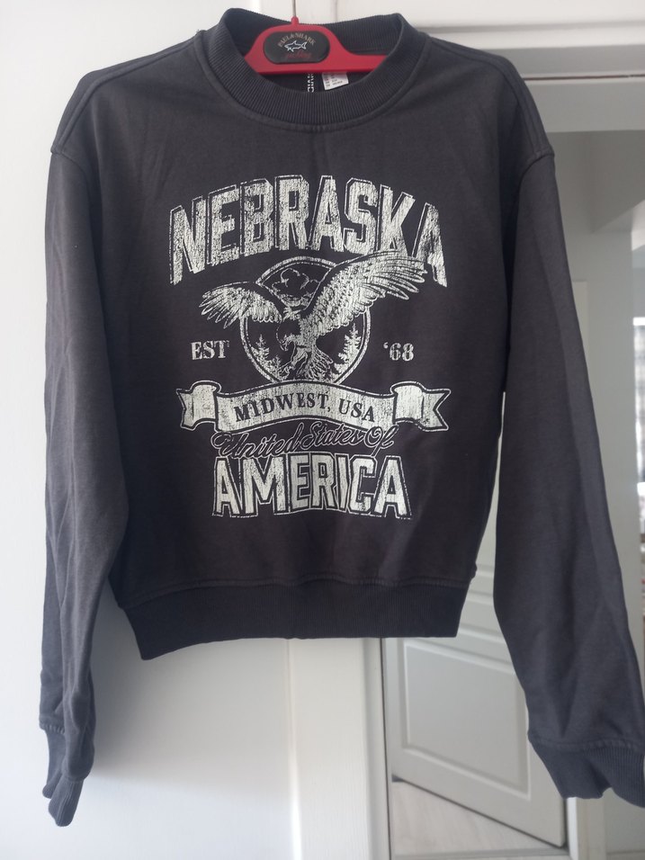 Pamuklu sweatshirt - Görsel 2