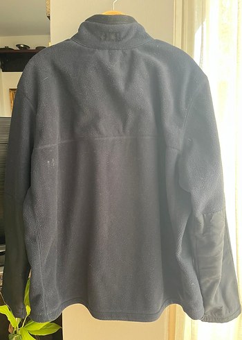 Gri Fermuarlı Erkek Yarım Fermuarlı Sweatshirt - Görsel 4