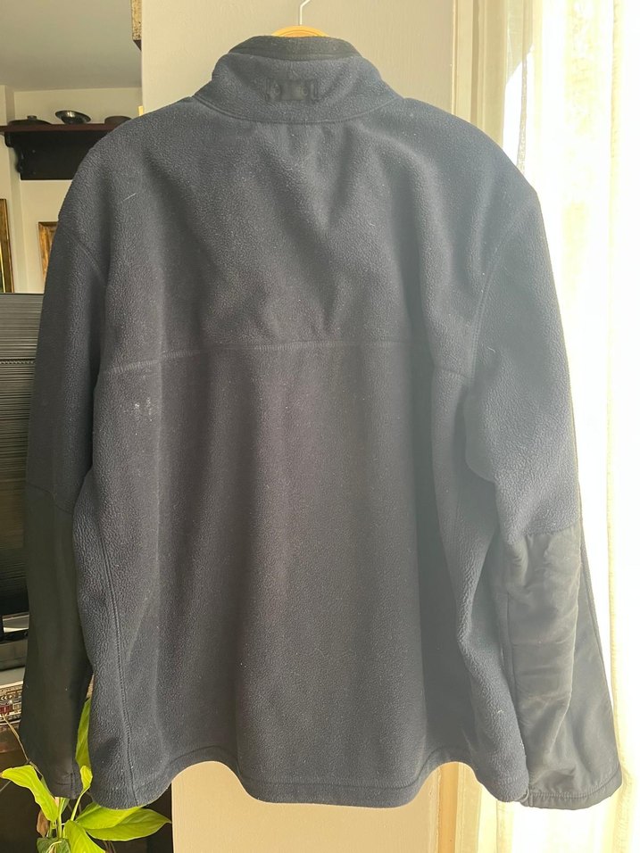 Gri Fermuarlı Erkek Yarım Fermuarlı Sweatshirt - Görsel 4