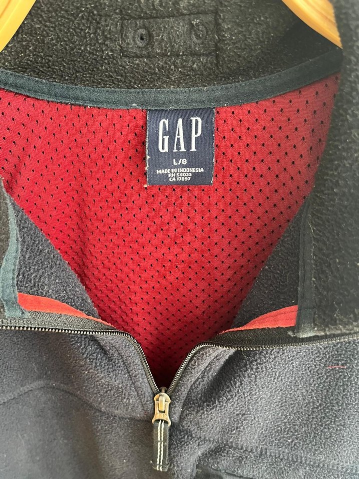 Gri Fermuarlı Erkek Yarım Fermuarlı Sweatshirt - Görsel 2