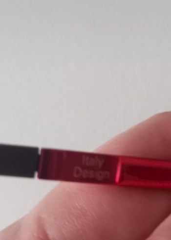 Klasik Zarif Kırmızı Parlak Güneş Gözlüğü - Görsel 4