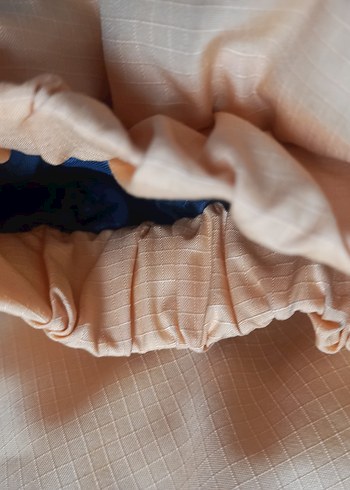 Sarı Kapüşonlu Erkek Spor mont - Görsel 8