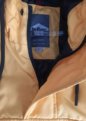 Sarı Kapüşonlu Erkek Spor mont - Görsel 9