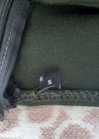 Yeşil jile elbise - Görsel 6