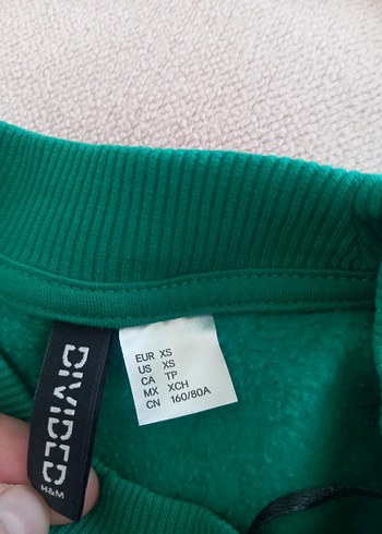 Yeşil Kalın Kadın Sweatshirt - Görsel 4