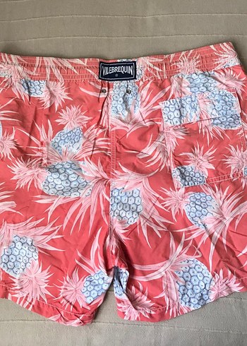 Renkli Ananas Desenli Erkek Midi Mayo - Görsel 2