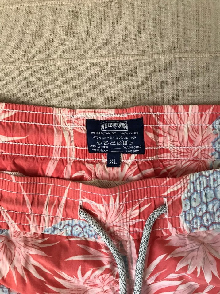 Renkli Ananas Desenli Erkek Midi Mayo - Görsel 3