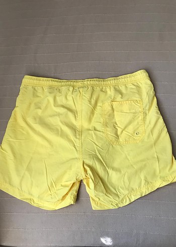 Sarı Mini Erkek Deniz Şortu - Görsel 3