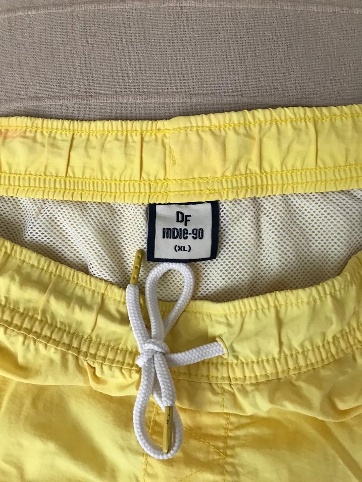 Sarı Mini Erkek Deniz Şortu - Görsel 2