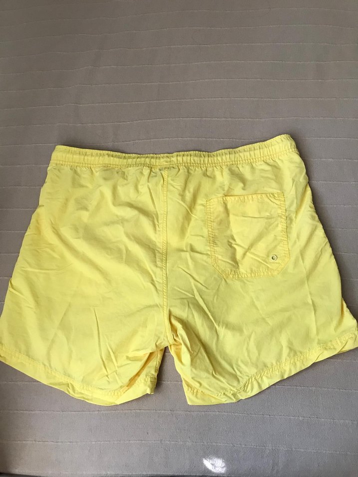 Sarı Mini Erkek Deniz Şortu - Görsel 3