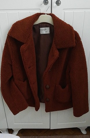Peluş mont