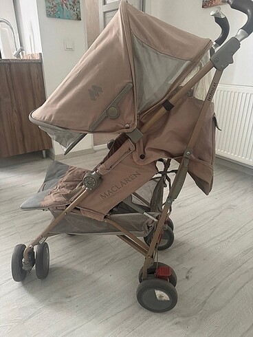 9- 18 kg Beden çeşitli Renk Maclaren bebek puset araba