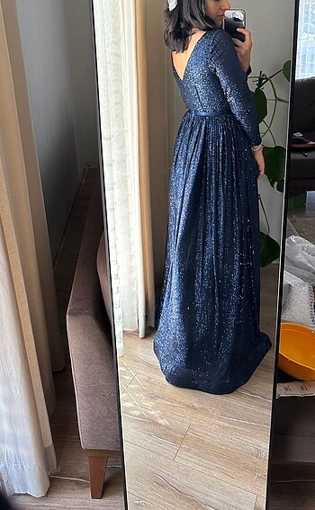 Elie Saab Elie saab pul payetli abiye elbise