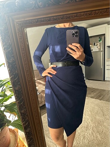 m Beden Koton party wear elbise