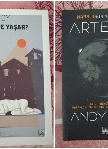 İnsan Ne İle Yaşar - Artemis