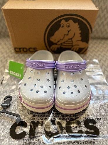 38 Beden mor Renk Crocs