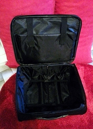 Markasız Ürün çek çekli kabin boy valiz bavul