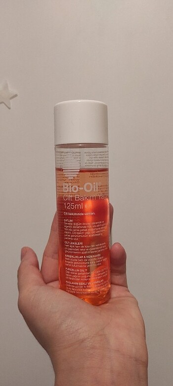Bio oil çatlak bakım yağı 