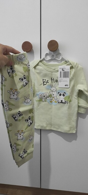 Hello baby pijama takımı 