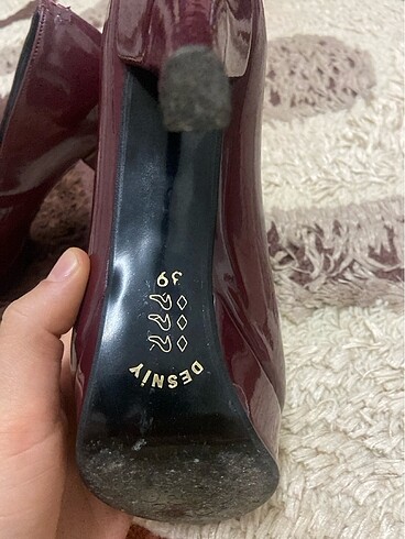 39 Beden bordo Renk 39 numara