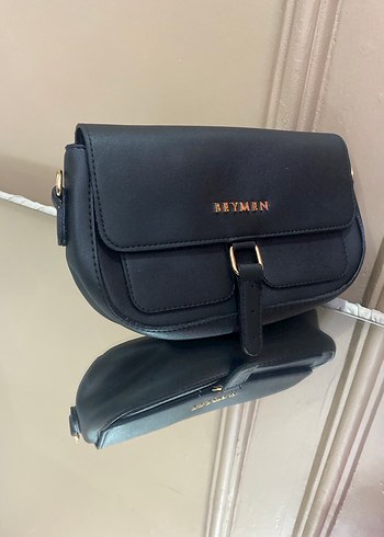 Beymen Beymen Siyah Deri Kemerli Kadın Çanta