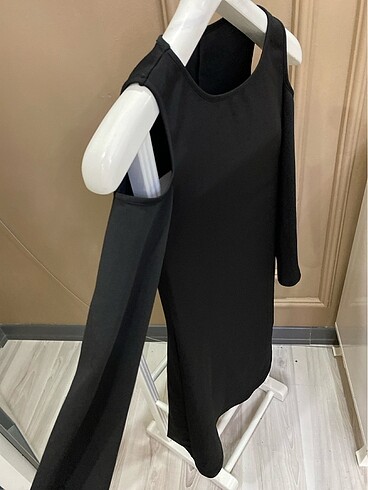 Midi elbise - Görsel 3