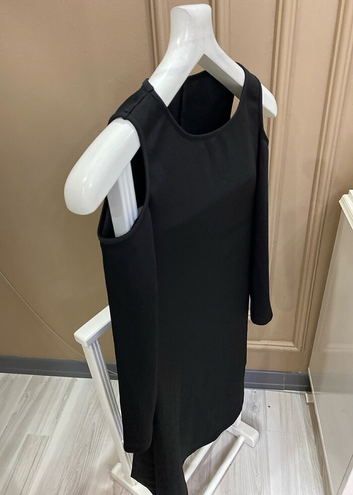 Midi elbise - Görsel 2