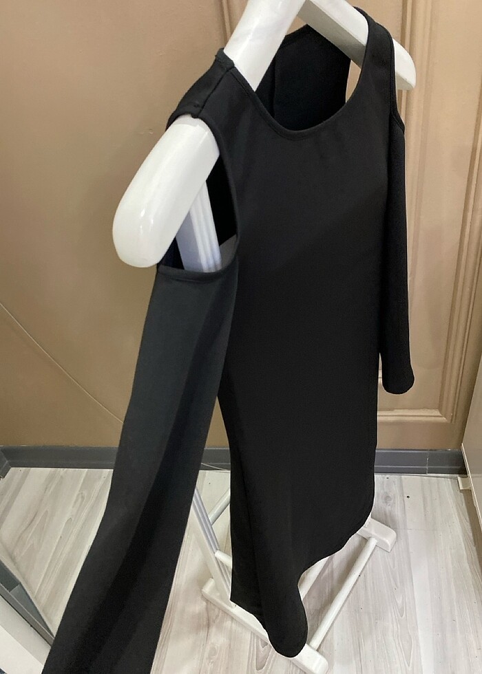 Midi elbise - Görsel 3