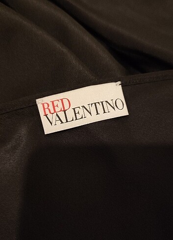 xxl Beden Red Valentino Siyah Astar/Jupon