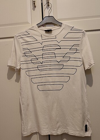 Emporio Armani Beyaz T-shirt 