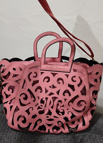 Beden pembe Renk Ralph Lauren Pembe Çanta
