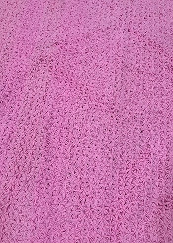 Pembe Örgü Çocuk Battaniyesi - Görsel 2